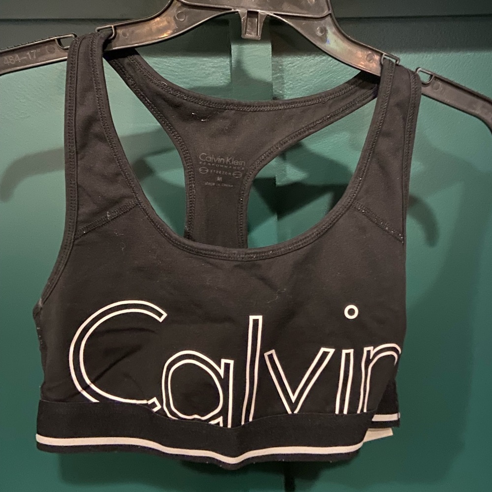 Calvin Klein sports bra
